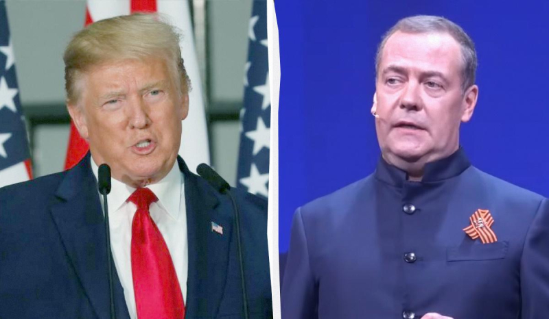 Без Путіна не обійшлося: Медведєв назвав мету Трампа в Гренландії