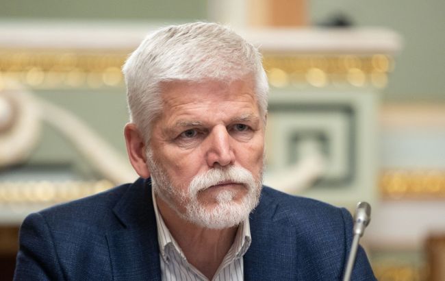 Чехия готова поставить Украине истребители для борьбы с дронами, - Петр Павел