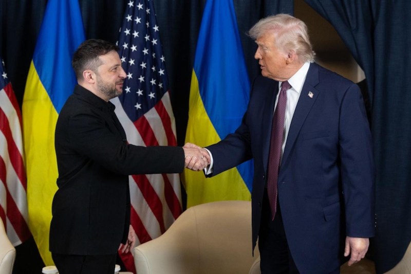 Документи України та США про припинення війни майже готові, - Зеленський