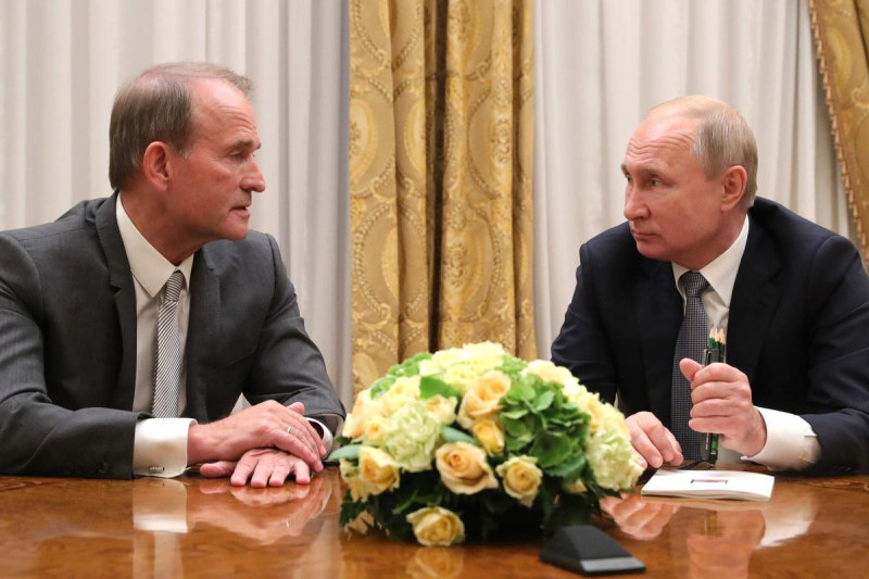 Кремль через Медведчука фактично відкинув мирні переговори щодо України, - ISW