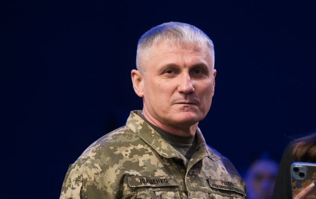 Новый руководитель ГУР Иващенко посетил Запорожское направление
