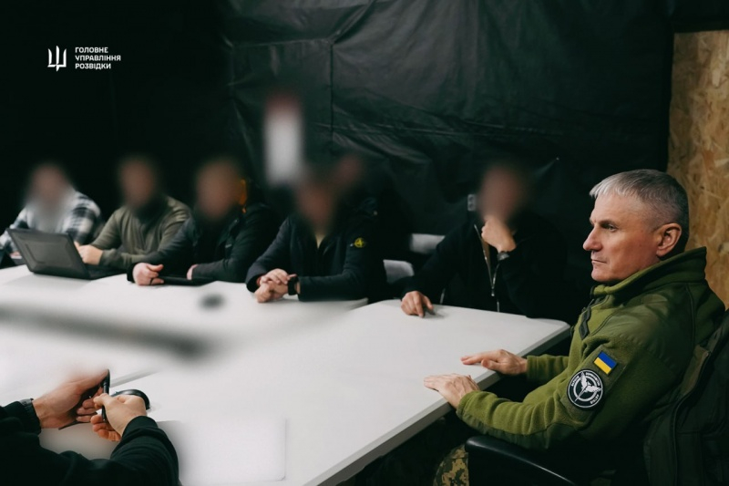 Новый руководитель ГУР Иващенко посетил Запорожское направление
