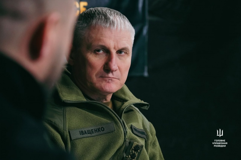Новый руководитель ГУР Иващенко посетил Запорожское направление