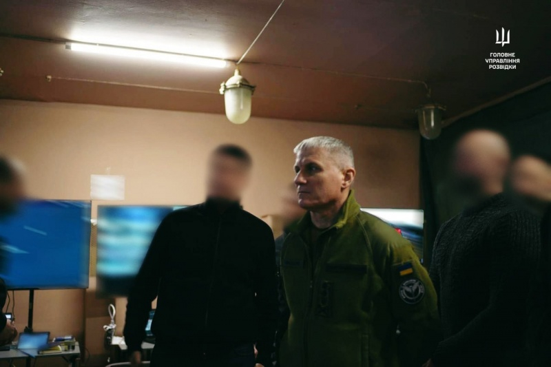 Новый руководитель ГУР Иващенко посетил Запорожское направление