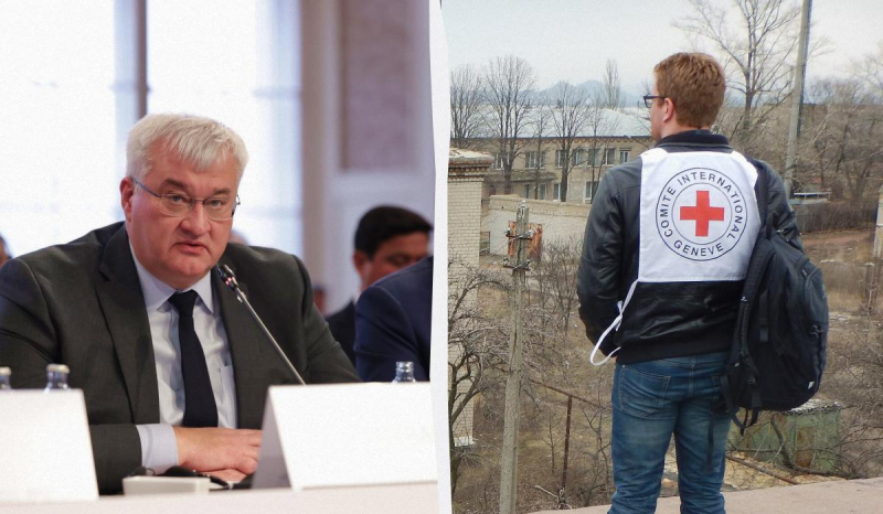 Сибіга різко відреагував на заяву Червоного Хреста про Бєлгород