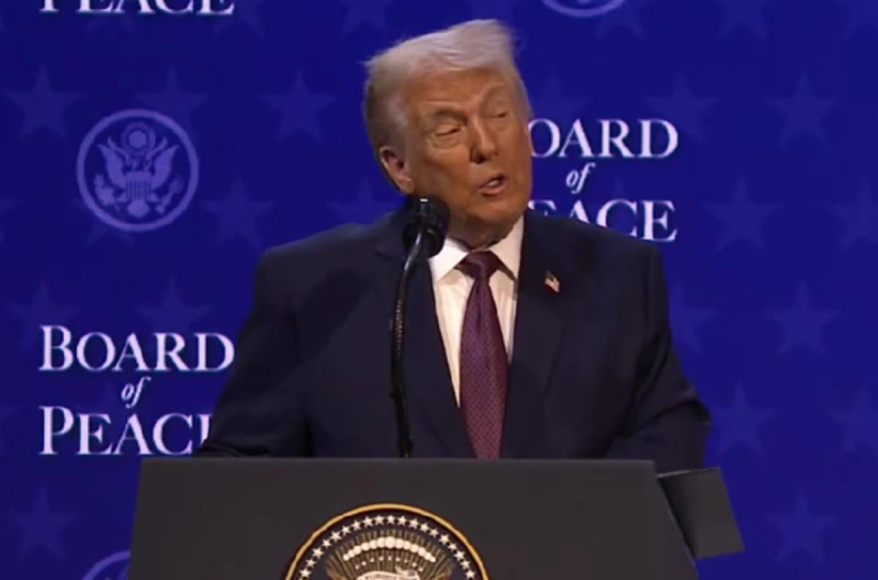 Трамп на новій "Раді миру" пообіцяв врегулювати війну в Україні, - The Kyiv Independent