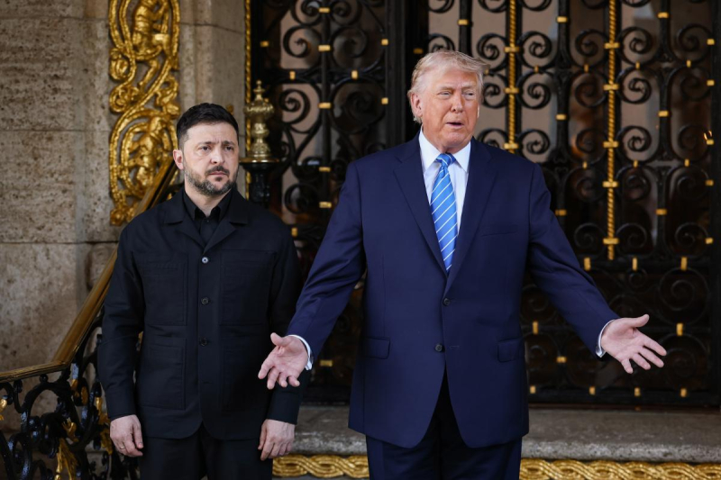Трамп заявив, що у затягуванні війни в Україні винен Зеленський, а не Путін