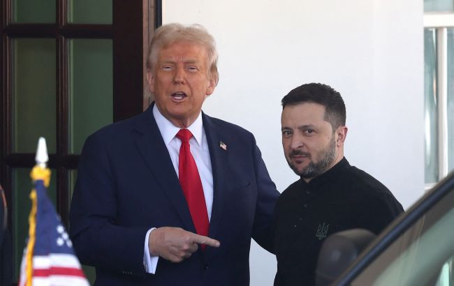 Украина хочет подписать с США рамочную сделку о гарантиях безопасности: FT узнало сроки