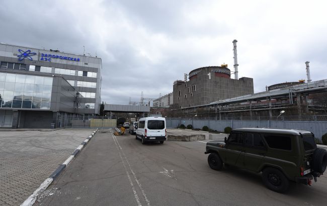 Возле ЗАЭС продолжается ремонт линии электропередач: МАГАТЭ обнародовало фото