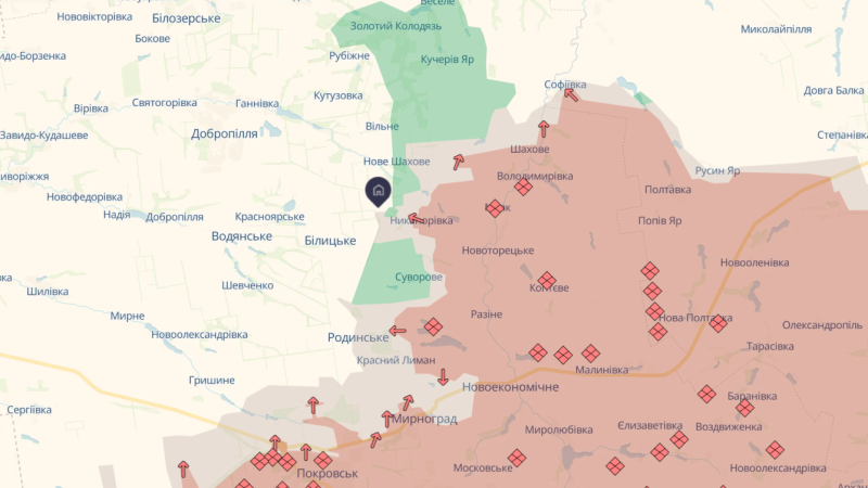 ВСУ продвинулись на Купянском и Покровском направлениях, - ISW