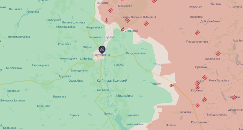 ВСУ продвинулись на Купянском и Покровском направлениях, - ISW