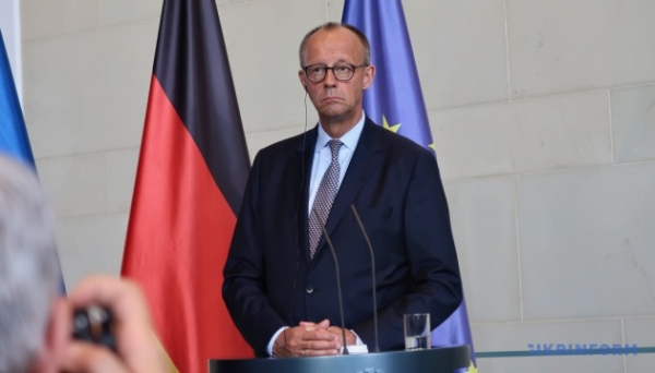 Зустріч Мерца з Трампом у Давосі, імовірно, не відбудеться - ЗМІ