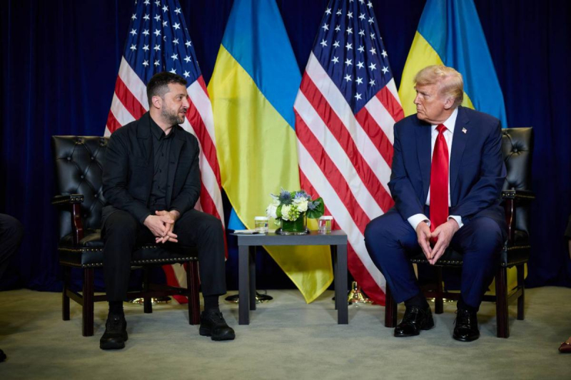 Зустріч Трампа із Зеленським у Давосі відбудеться: ЗМІ назвали дату