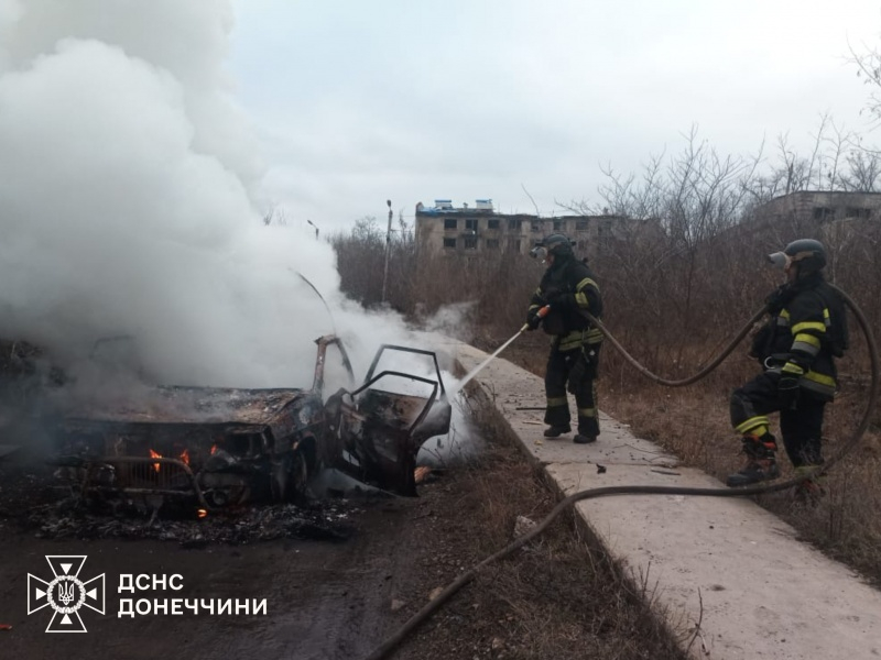Авто выгорело дотла: дрон РФ убил трех энергетиков Славянской ТЭС