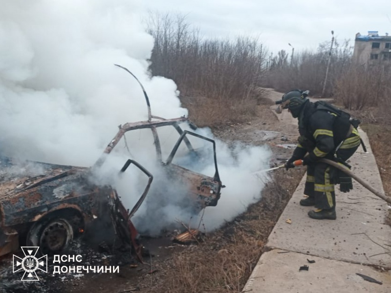 Авто выгорело дотла: дрон РФ убил трех энергетиков Славянской ТЭС