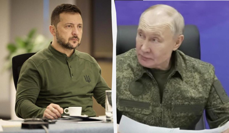 Чотири роки великої війни: як змінилися Зеленський і Путін, - Sky News