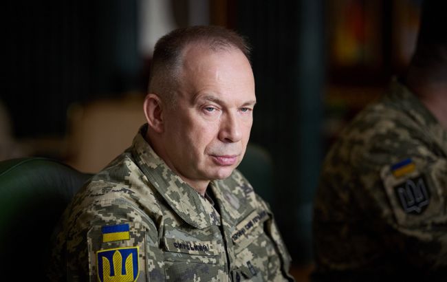 Переговоры Украины с РФ: Сырский рассказал о своей задаче