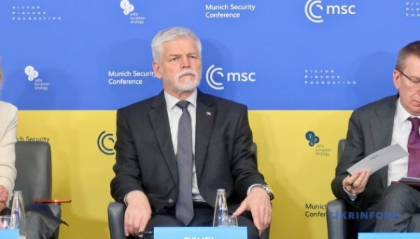 Президент Чехії: Європі потрібен «скандинавський дух», щоб долати зовнішній тиск і страх перед Росією