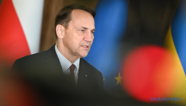 Путін прагне не миру, а капітуляції України - Сікорський
