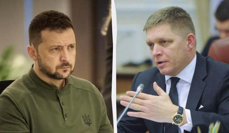 Зеленський запросив Фіцо приїхати до України обговорити "усі питання"