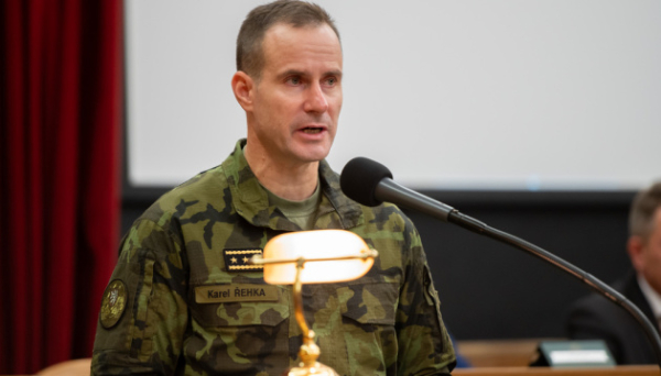 Глава Генштабу Чехії попереджає про ризик війни в Європі за 3-6 років