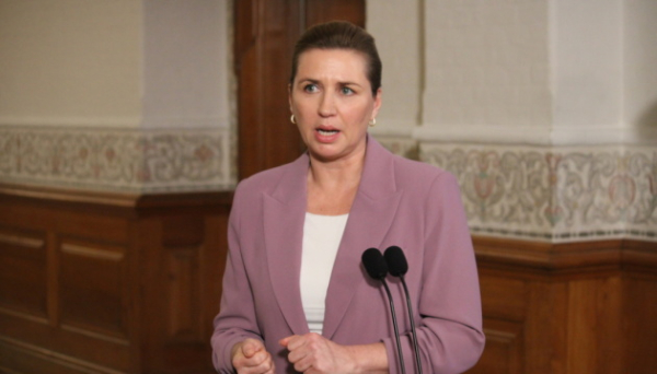 Прем&rsquo;єрка Данії подала королю заяву про відставку уряду