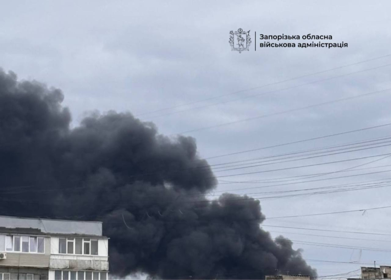 РФ ударила по критической инфраструктуре Запорожья: в городе могут быть перебои со светом