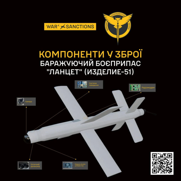 Сильно модернизированный. ГУР раскрыло детали дрона, которым РФ атаковала центр Киева
