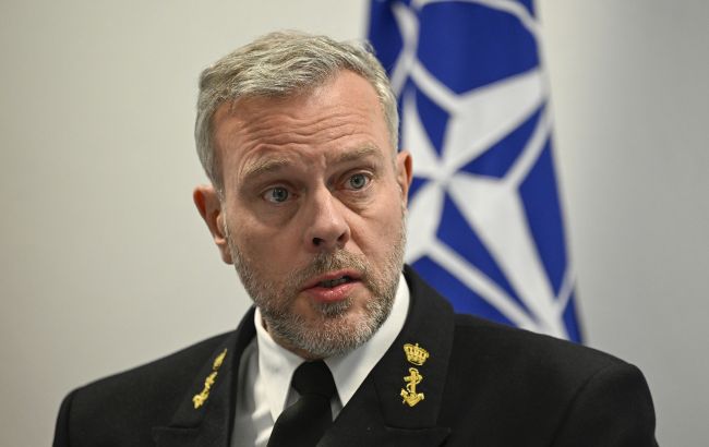 Классическая военная победа Украины или РФ маловероятна, - адмирал НАТО