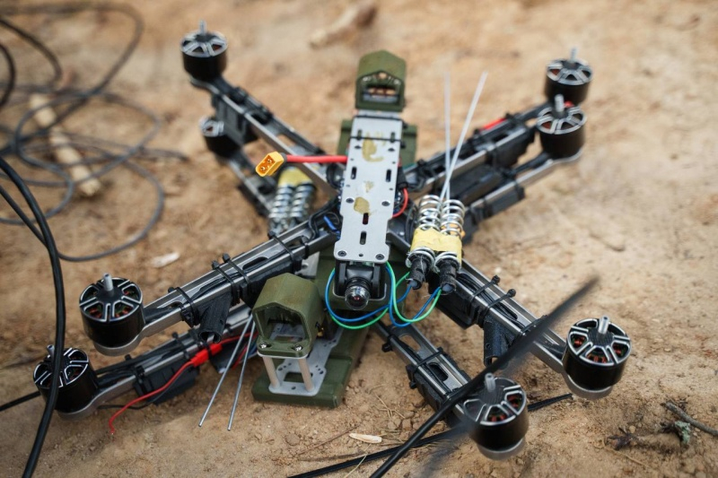 Минобороны испытало новое поколение FPV-дронов от украинских разработчиков