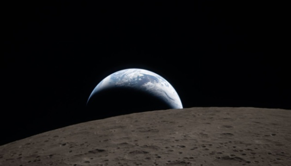 NASA показало нові світлини, зроблені місією Artemis II