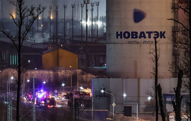 Нефтяные порты РФ на Балтике до сих пор не могут обрабатывать грузы после атак дронов, - Reuters