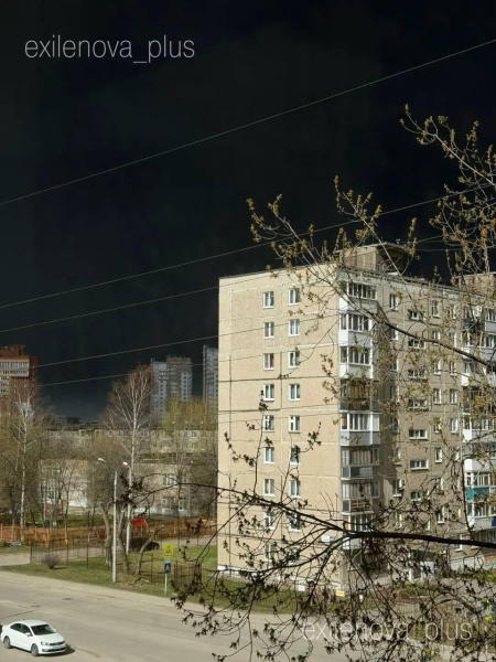 Орск и Пермь проснулись от взрывов, горит нефтяная инфраструктура (фото, видео)