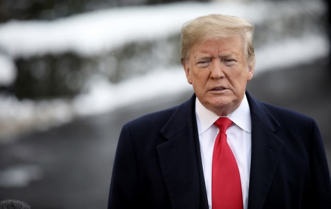 Рейтинг Трампа скатился до самого низкого показателя за весь его нынешний срок