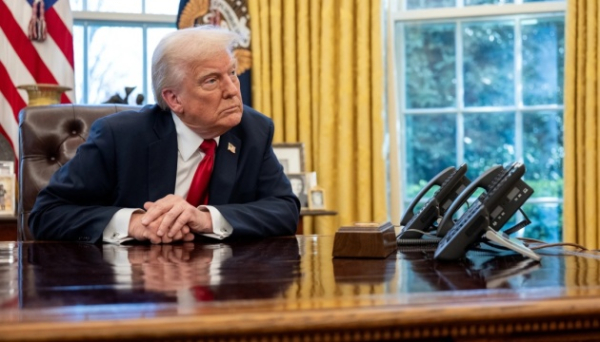 Трамп за допомогою ШІ-зображення закликав Іран швидше укласти угоду