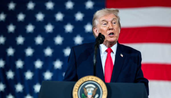 Трамп звинуватив NYT у спотворенні фактів про реконструкції парку біля Білого дому