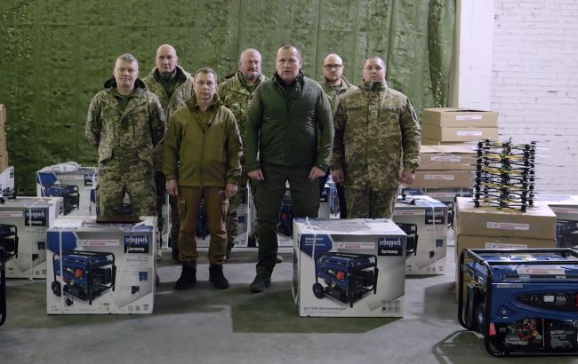 "Украинская команда" передала 72 ОМБр партию дронов и генераторы, - Палатный