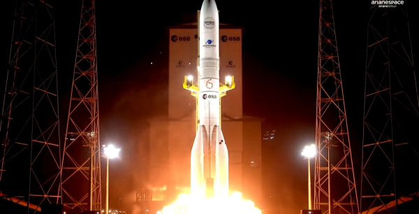 Європейська ракета Ariane 6 вивела у космос другу партію супутників Amazon