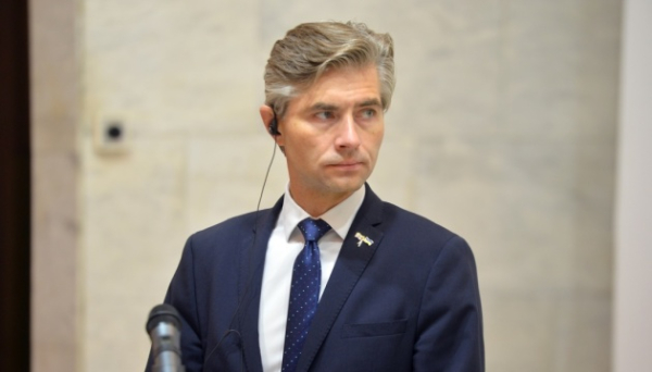Будріс відкинув звинувачення Кремля: Литва не причетна до ударів України по Росії