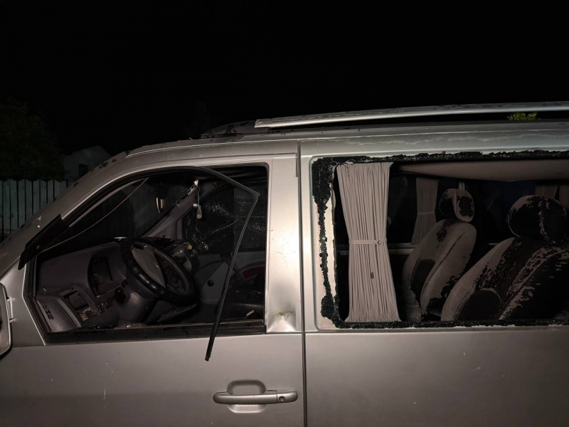 Дрон ударил по жилому дому в Одессе, вспыхнул пожар
