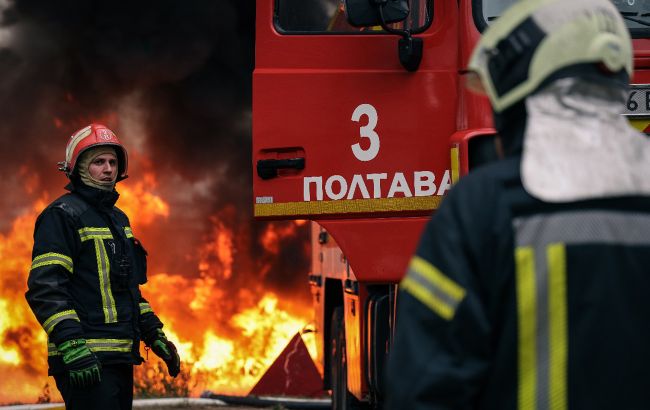 Дроны атаковали Полтавскую общину, городские власти рассказали о последствиях