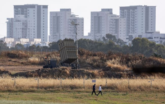 "Хезболла" поразила "Железный купол" Израиля дроном-камикадзе