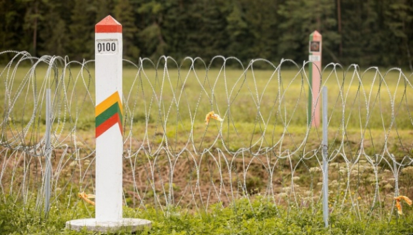 Литовські прикордонники повернули до Білорусі 18 нелегальних мігрантів, які перетнули кордон через тунель
