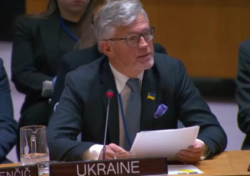 Мельник закликав позбавити Росію статусу постійного члена Радбезу ООН