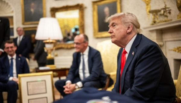 Мерц і Трамп обговорили війну в Україні, Іран та саміт НАТО