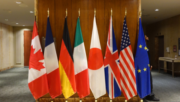 Міністри фінансів G7 на зустрічі у Парижі обговорять війну в Україні та ситуацію в Ормузькій протоці