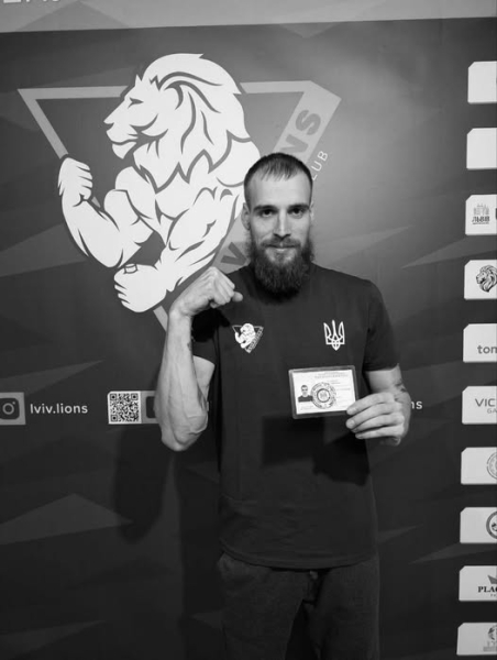 На фронте погиб титулованный мастер спорта по армрестлингу Игорь Гладкий