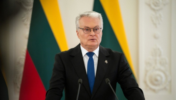 Науседа не бачить сенсу в діалозі з РФ, поки вона не буде готова припинити війну