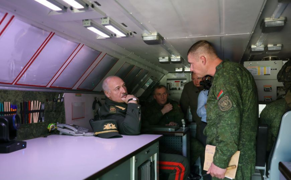 Путін і Лукашенко розпочали спільні навчання ядерних сил Росії та Білорусі