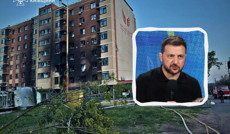 РФ за добу запустила по Україні 1560 дронів і 56 ракет: Зеленський відреагував на атаку